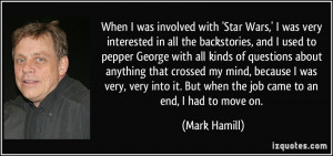 More Mark Hamill Quotes