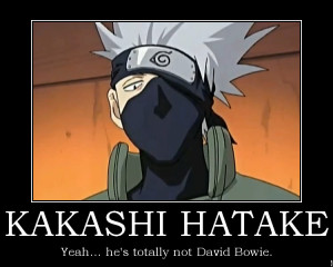 Kakashi Without His Mask And Headband -it takes more than a headband