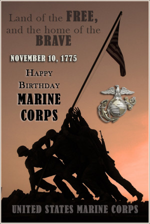 Marine Quotes Happy Birthday United States Marine Corps Uploaded To
