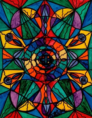 Main alignment teal eye print store