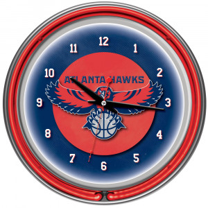 Dallas Mavericks Neon Clock