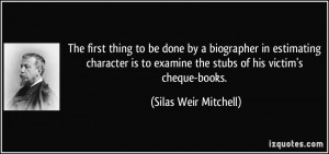 More Silas Weir Mitchell Quotes