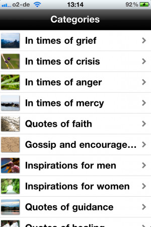 Bibel Quotes: My Lord - Inspirational Bible Quotes for Everyday Life