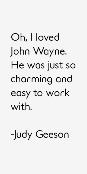 Judy Geeson Quotes & Sayings