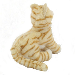 Tabby Cat Stuffed Animal