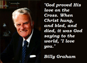 Billy Graham: Vote for Biblical Values This Nov. 6 - Billy Graham ...