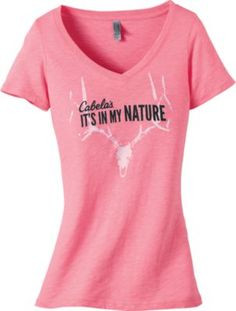 from cabela s cabela s women s it s in my nature short sleeve tee ...