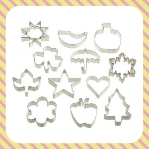 Cookie Cutters For Every Month