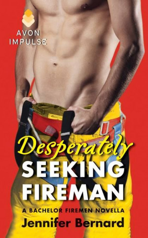 Desperately Seeking Fireman book cover.