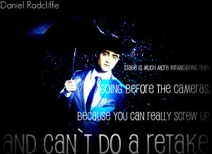 Daniel Radcliffe's quote by MIKEYCPARISII