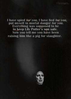 One of the saddest parts in Harry Potter.