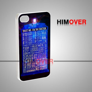 Dr Who Quote - iPhone 4/4s/5 Case - Samsung Galaxy s2/s3/s4 Case ...
