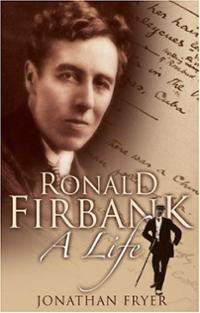 Ronald Firbank A Life Hardcover Jonathan Fryer Author Cover Art