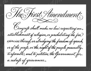 1st amendement has survived 2nd amendment 3rd amendment 4th amendment