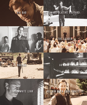 The Walking Dead the walking dead character tropes » The Governor