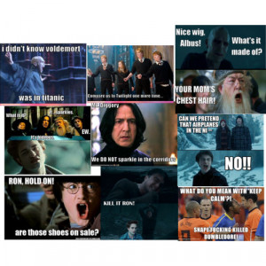 funny quotes harry potter