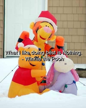 Winnie the pooh quotes and sayings funny nothing best positive