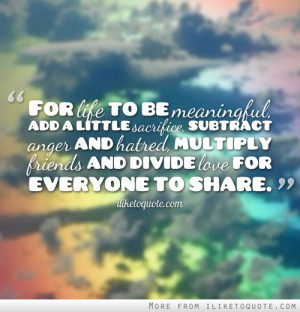 quotes fans meaningful quotes about friendship meaningful friendship ...