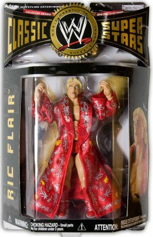 ... Classic Superstars Series 2 Nature Boy Ric Flair Action Figure NEW