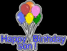 happy birthday son | happy birthday myspace comments a br br happy ...