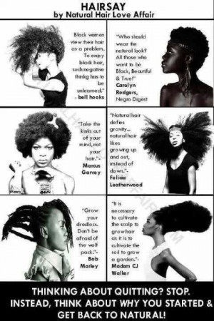 Natural hair quotes