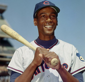 Give me Ernie Banks any day, my friends. Gold Glove, Triple-Crown, 500 ...