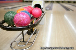 bowling balls - photo/picture definition - bowling balls word and ...