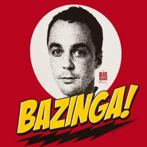 Sheldon Cooper Bazinga Quotes
