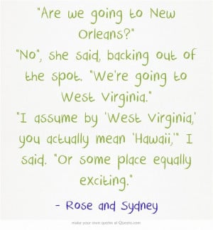 Vampire Academy Quotes | Rose Hathaway and Sydney Sage: Vm Quotes ...