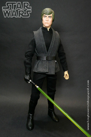 May 4 is Star Wars Day or Medicom RAH Jedi Knight Luke Skywalker ...