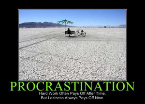 Procrastination Quotes Funny