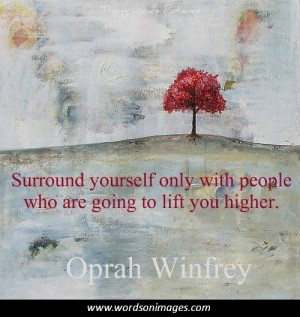 Surrounding yourself with positive people quotes