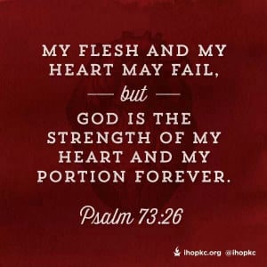 God is my Strength