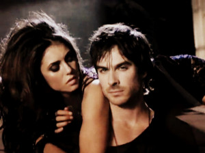 Ian Somerhalder and Nina Dobrev Sexy.Irresistible.Hot