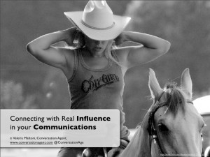 Conversation Agent quotes on Influence