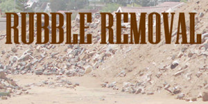 YOU ARE HERE: Rubble Removal in Cape Town