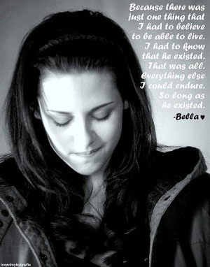 bella swan new moon quotes