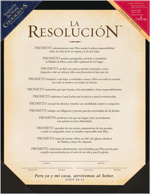 Courageous Resolution Certificate for Women
