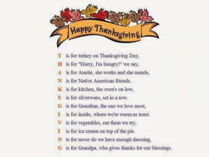 Funny Thanksgiving Poems Funny thanksgiving greeting