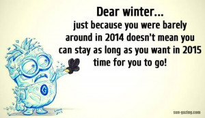 Dear Winter