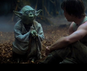 Quotes Yoda Empire Strikes Back ~ HD Picture- Yoda -Star Wars: Episode ...
