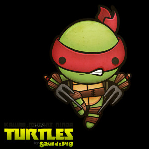 Raphael - Kawaii Mutant Ninja Turtles by SquidPig on deviantART