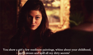 klaus mikaelson hayley marshall animated GIF