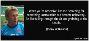 When you're obsessive, like me, searching for something unattainable ...