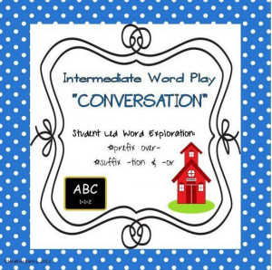 based word studies focusing on affix/root development with cooperative ...