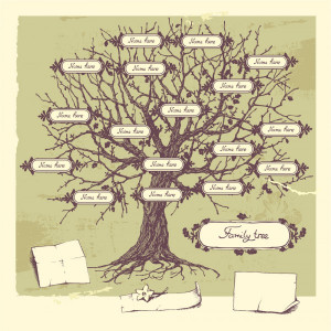Today's traditional family tree might require a few more branches