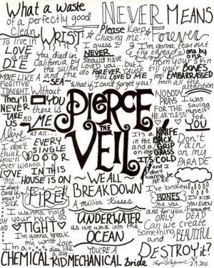 pierce the veil quotes - Google Search