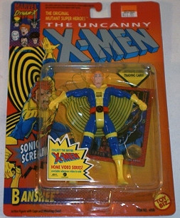 Banshee From X-Men In Category Comic Book Characters