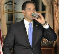 ... the president but, when I do, I drink water. Stay thirsty my friends