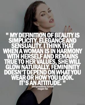 Most popular tags for this image include: megan fox, beauty, attitude ...